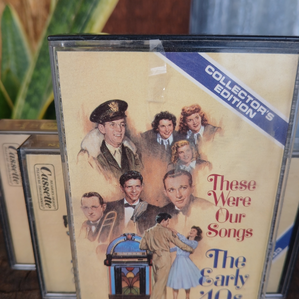 READERS DIGEST Cassettes Collector's Edition Music Set Vintage Retro 30s & 40s - Picture 4 of 9